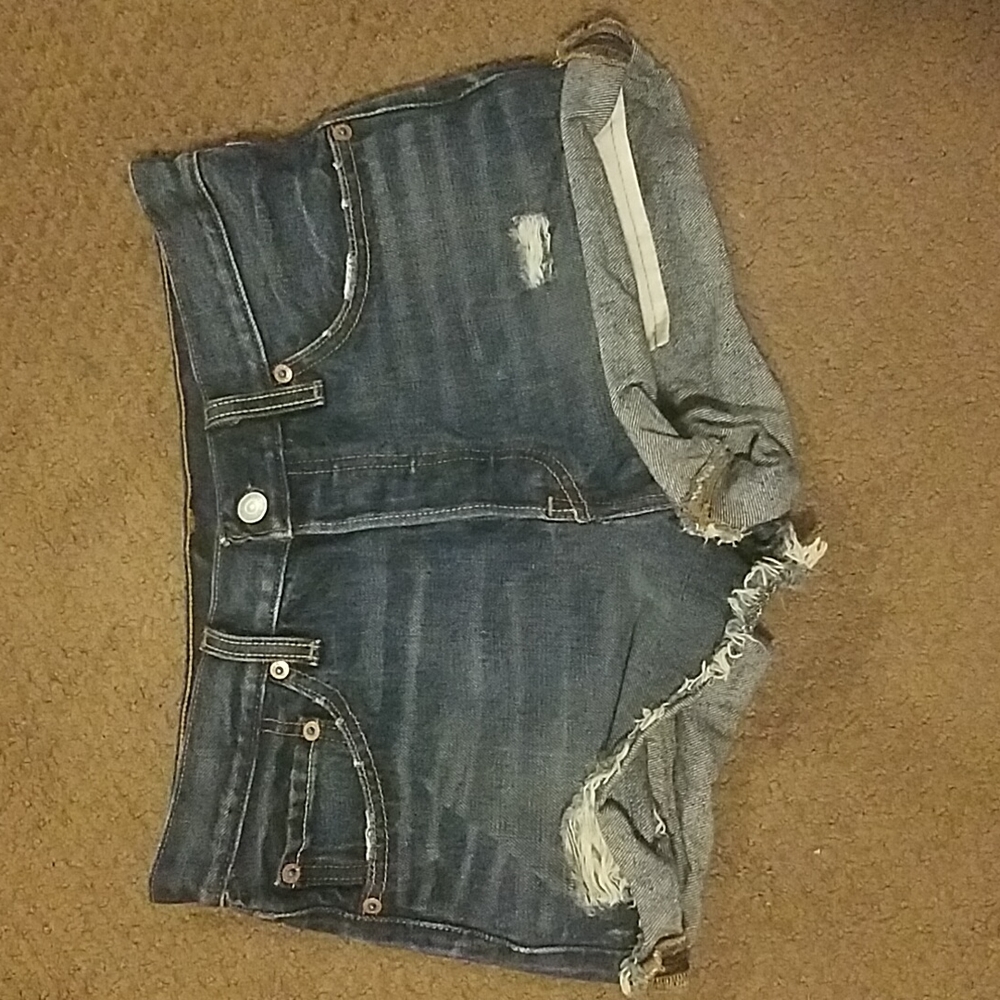 Levi's 501 denim shorts